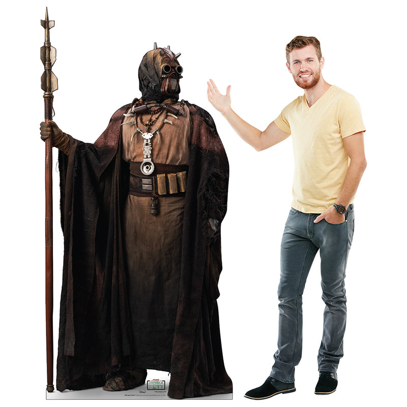 TUSKEN CHIEFTAIN "Star Wars: The Book of Boba Fett" Cardboard Cutout Standup / Standee