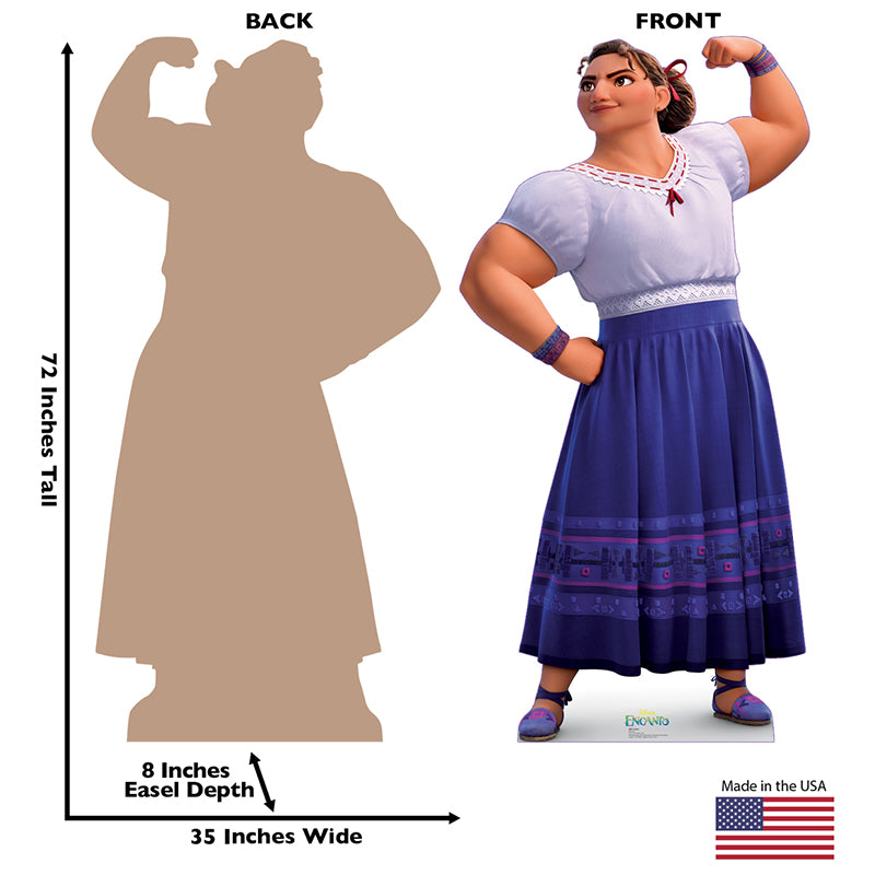 LUISA MADRIGAL "Encanto" Cardboard Cutout Standup / Standee