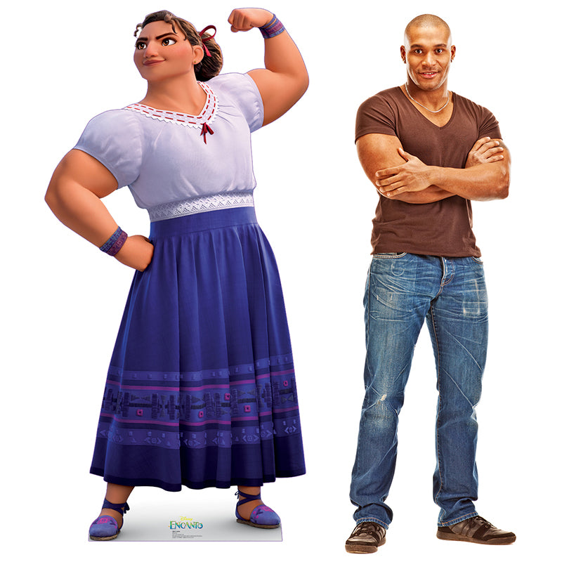 LUISA MADRIGAL "Encanto" Cardboard Cutout Standup / Standee