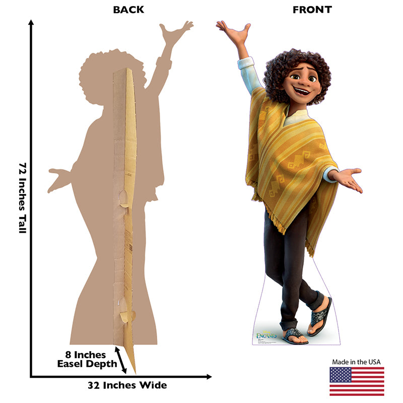 CAMILO MADRIGAL "Encanto" Cardboard Cutout Standup / Standee