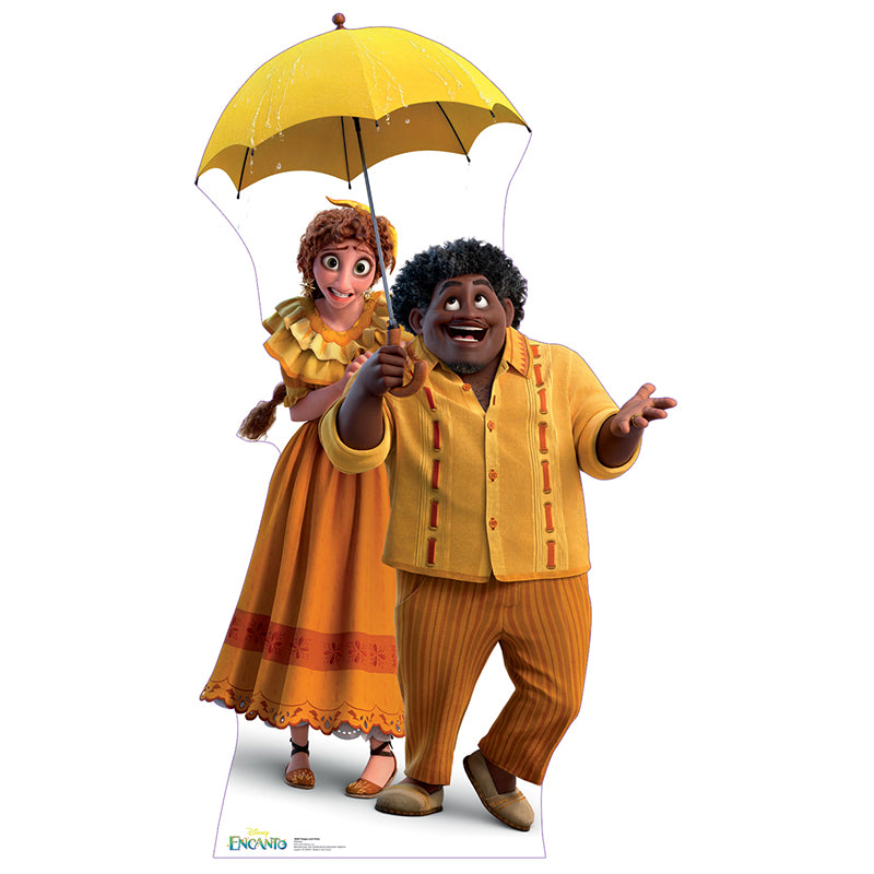 PEPA AND FELIX MADRIGAL