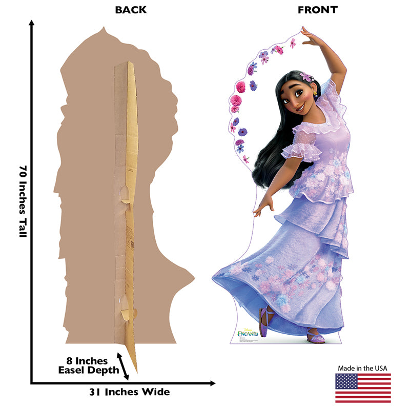 ISABELA MADRIGAL "Encanto" Cardboard Cutout Standup / Standee