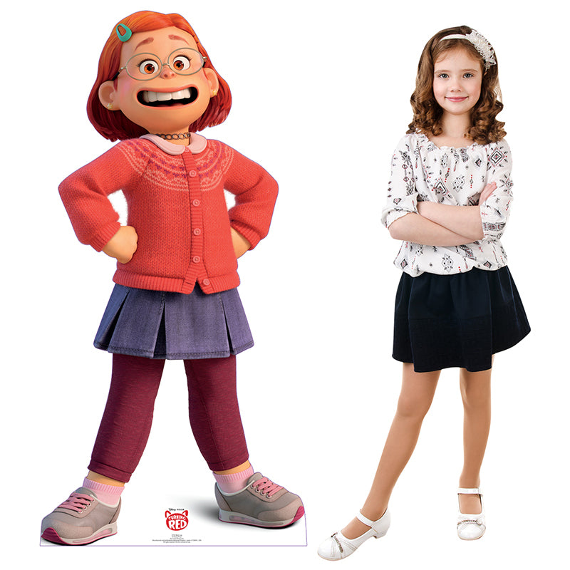 MEILIN (MEI) LEE "Turning Red" Cardboard Cutout Standup / Standee