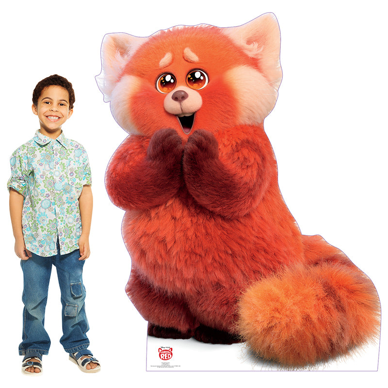 RED PANDA "Turning Red" Cardboard Cutout Standup / Standee