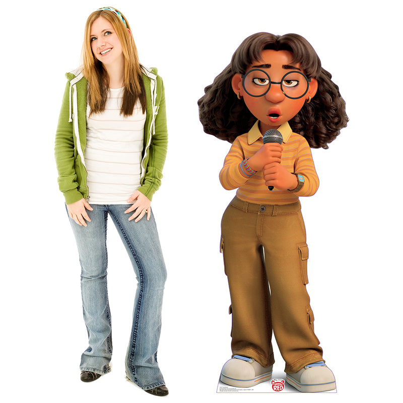 PRIYA DEWAN "Turning Red" Cardboard Cutout Standup / Standee