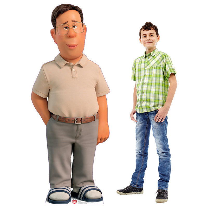 JIN LEE "Turning Red" Cardboard Cutout Standup / Standee