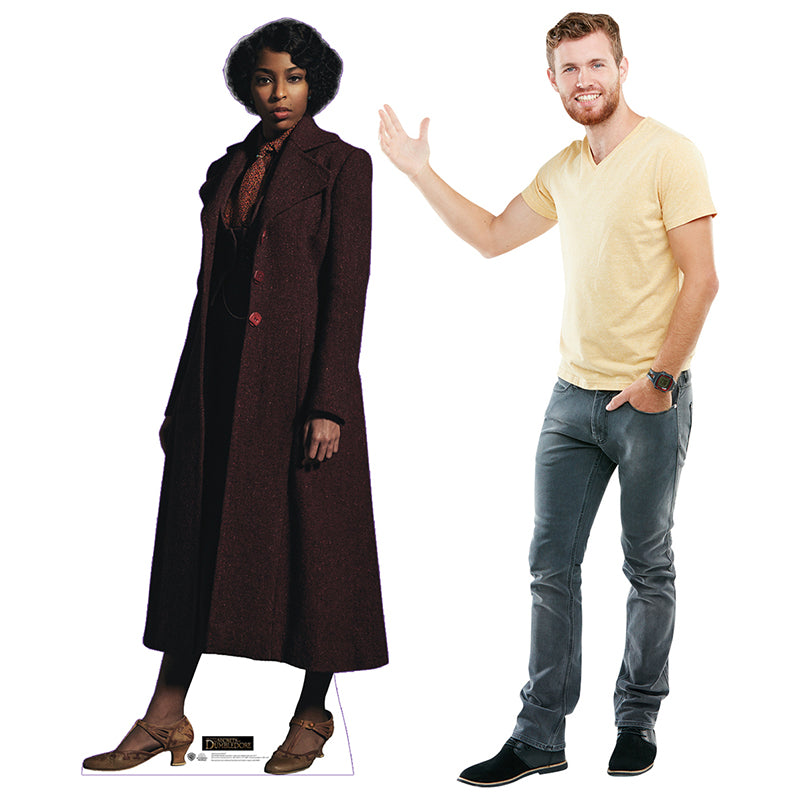 EULALIE 'LAILY' HICKS "Fantasic Beasts: The Secrets of Dumbledore" Cardboard Cutout Standup / Standee