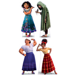 ENCANTO SET OF 4 MINI-STANDEES