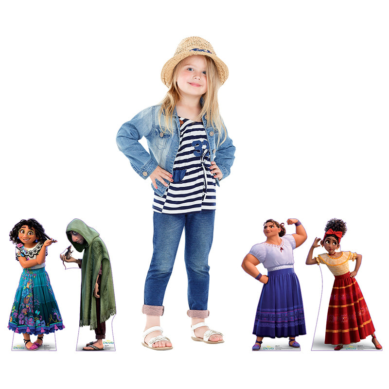 ENCANTO SET OF 4 MINI-STANDEES "Encanto" Cardboard Cutout Standup / Standee