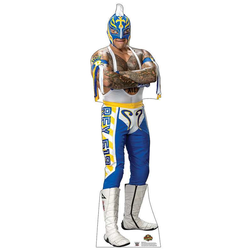 REY MYSTERIO WWE Wrestling Cardboard Cutout Standup / Standee