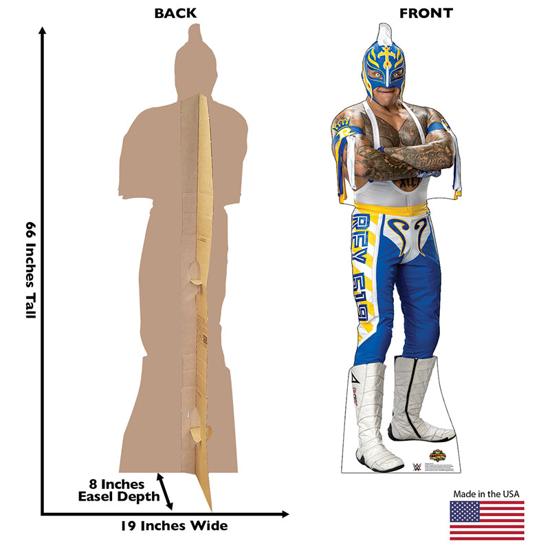 REY MYSTERIO WWE Wrestling Cardboard Cutout Standup / Standee