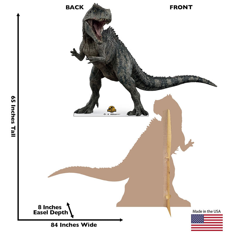 GIGANOTOSAURUS "Jurassic World Dominion" Cardboard Cutout Standup / Standee