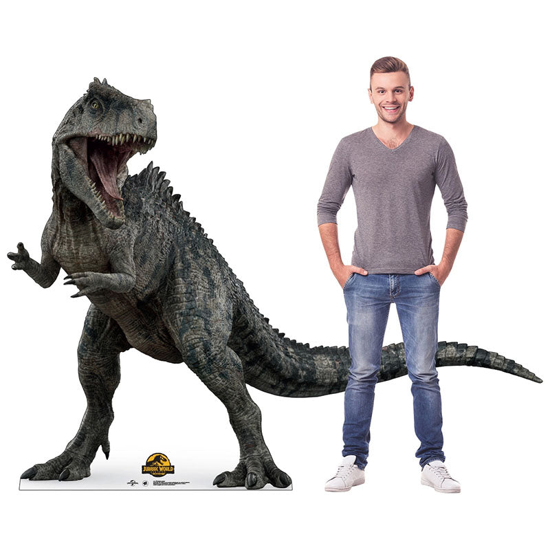 GIGANOTOSAURUS "Jurassic World Dominion" Cardboard Cutout Standup / Standee
