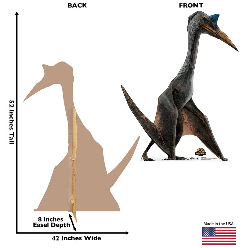 QUETZALCOATLUS "Jurassic World Dominion" Cardboard Cutout Standup / Standee