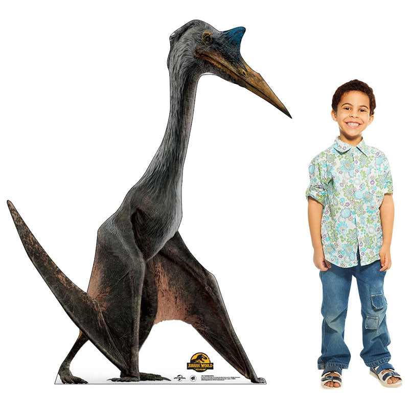 QUETZALCOATLUS "Jurassic World Dominion" Cardboard Cutout Standup / Standee