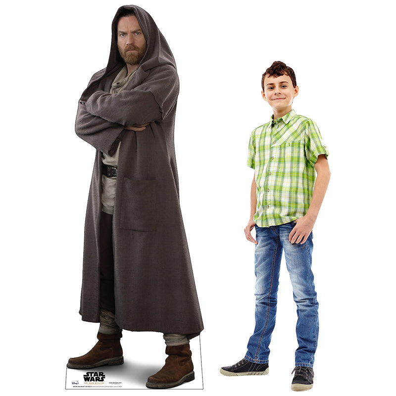 OBI-WAN KENOBI "Star Wars: Obi-Wan Kenobi" Cardboard Cutout Standup / Standee