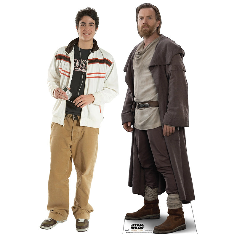 OBI-WAN KENOBI "Star Wars: Obi-Wan Kenobi" Cardboard Cutout Standup / Standee