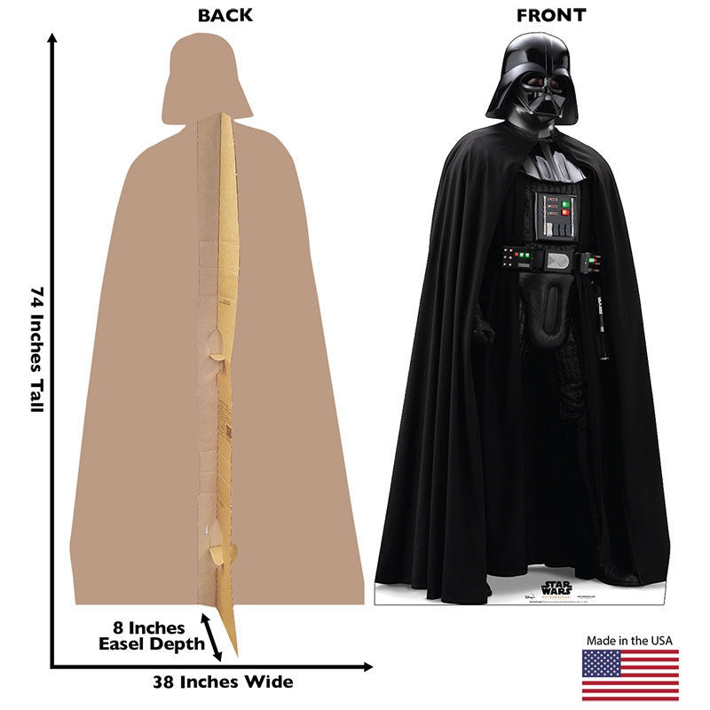 DARTH VADER "Star Wars: Obi-Wan Kenobi" Cardboard Cutout Standup / Standee