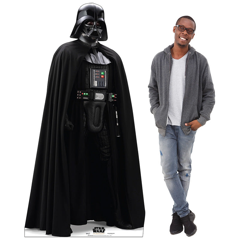 DARTH VADER "Star Wars: Obi-Wan Kenobi" Cardboard Cutout Standup / Standee