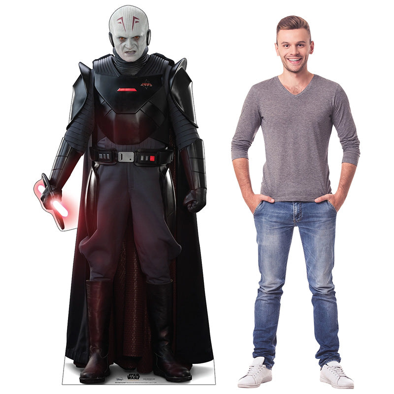 GRAND INQUISITOR "Star Wars: Obi-Wan Kenobi" Cardboard Cutout Standup / Standee