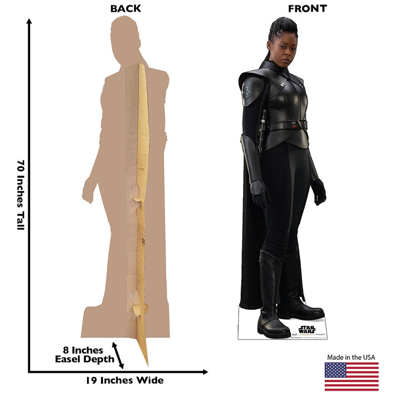 REVA SERANDER / THIRD SISTER "Star Wars: Obi-Wan Kenobi" Cardboard Cutout Standup / Standee