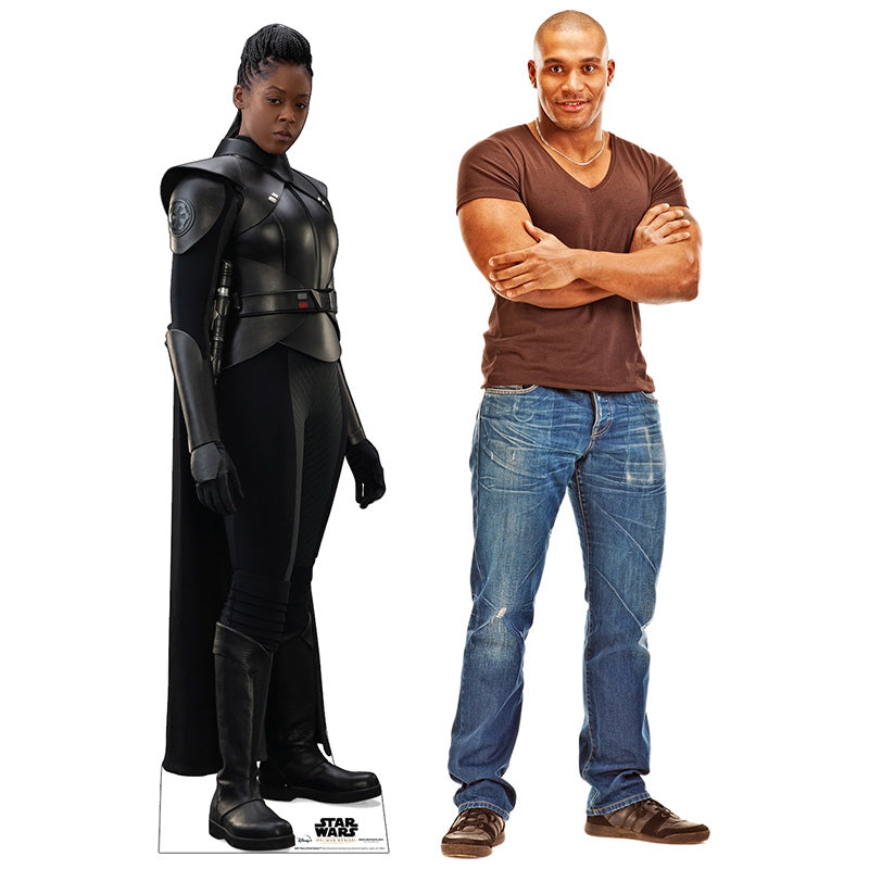 REVA SERANDER / THIRD SISTER "Star Wars: Obi-Wan Kenobi" Cardboard Cutout Standup / Standee