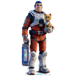 BUZZ LIGHTYEAR AND SOX