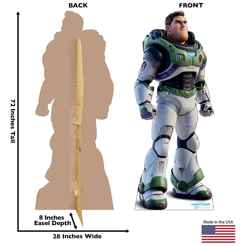 BUZZ LIGHTYEAR "Lightyear" Cardboard Cutout Standup / Standee