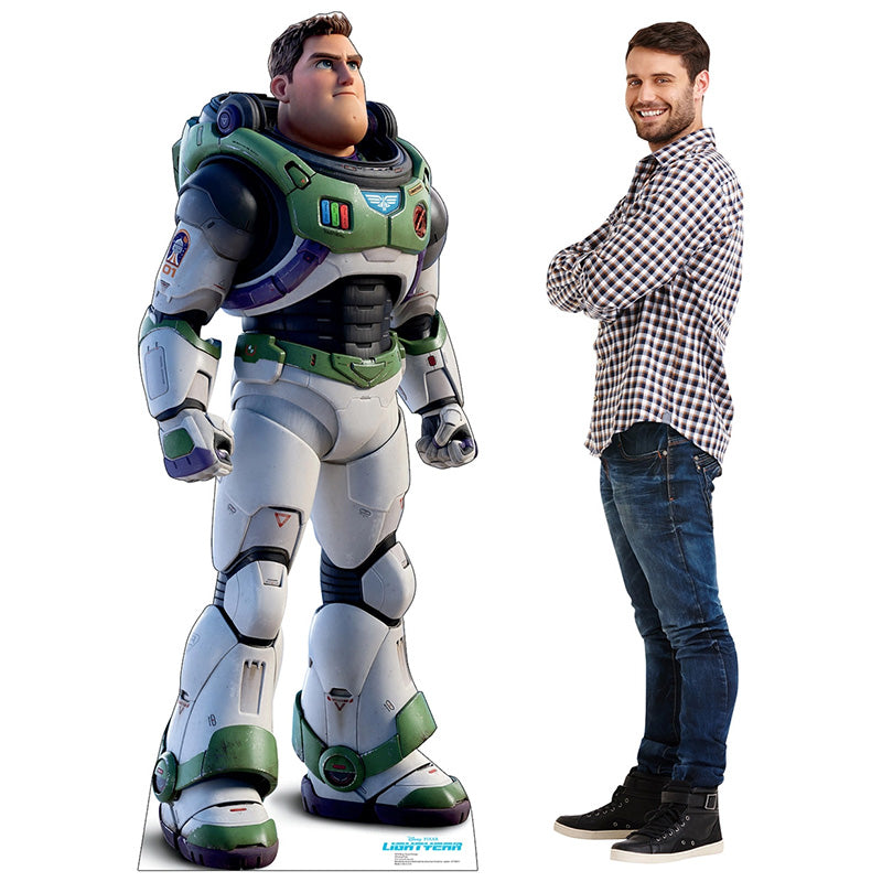 BUZZ LIGHTYEAR "Lightyear" Cardboard Cutout Standup / Standee