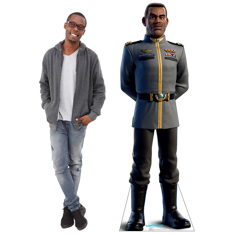 COMMANDER BURNSIDE  "Lightyear" Cardboard Cutout Standup / Standee