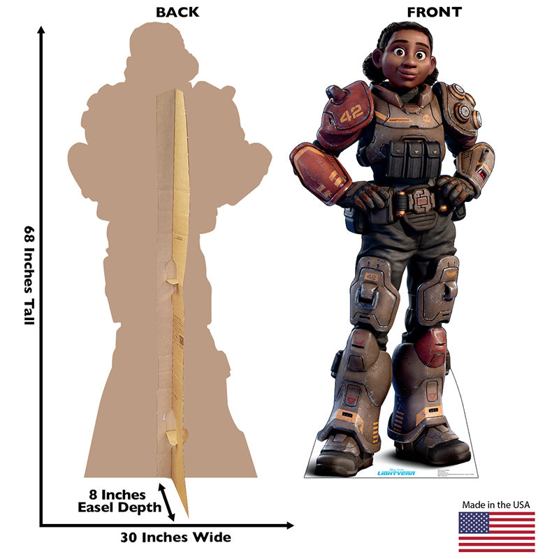 IZZY HAWTHORNE "Lightyear" Cardboard Cutout Standup / Standee