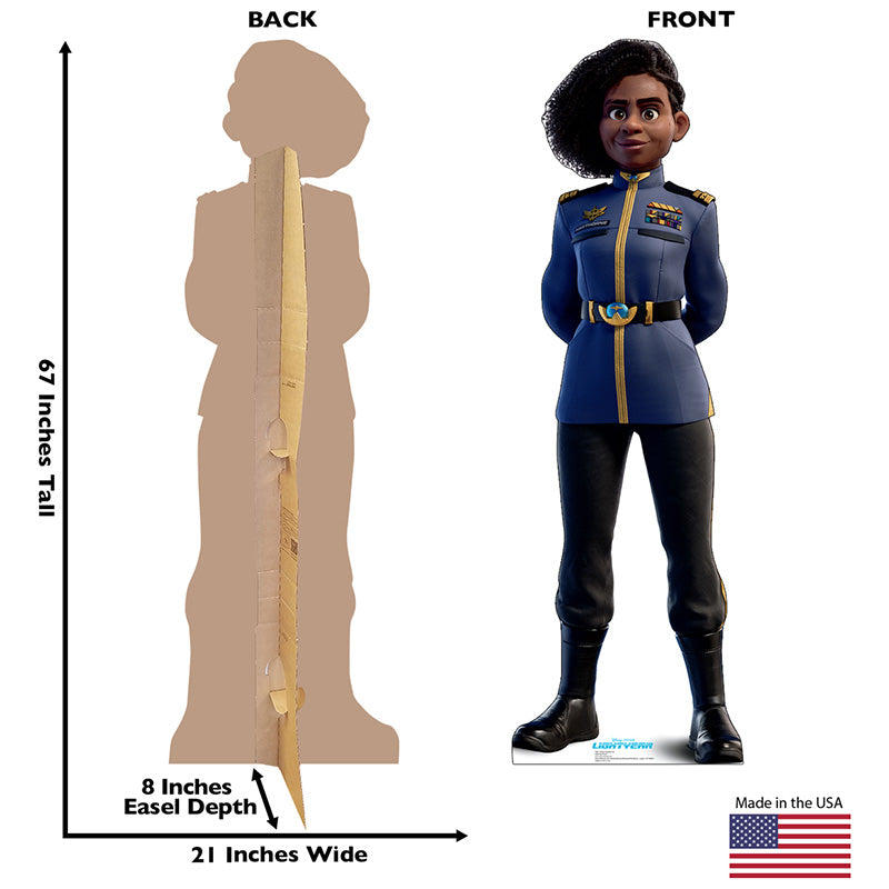 ALISHA HAWTHORNE "Lightyear" Cardboard Cutout Standup / Standee