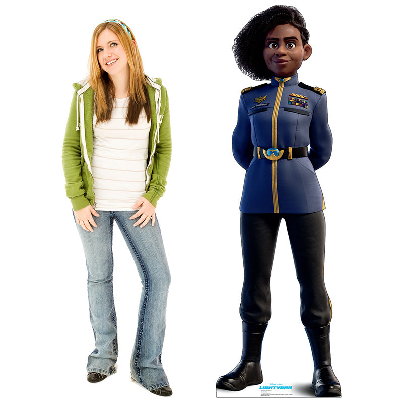 ALISHA HAWTHORNE "Lightyear" Cardboard Cutout Standup / Standee
