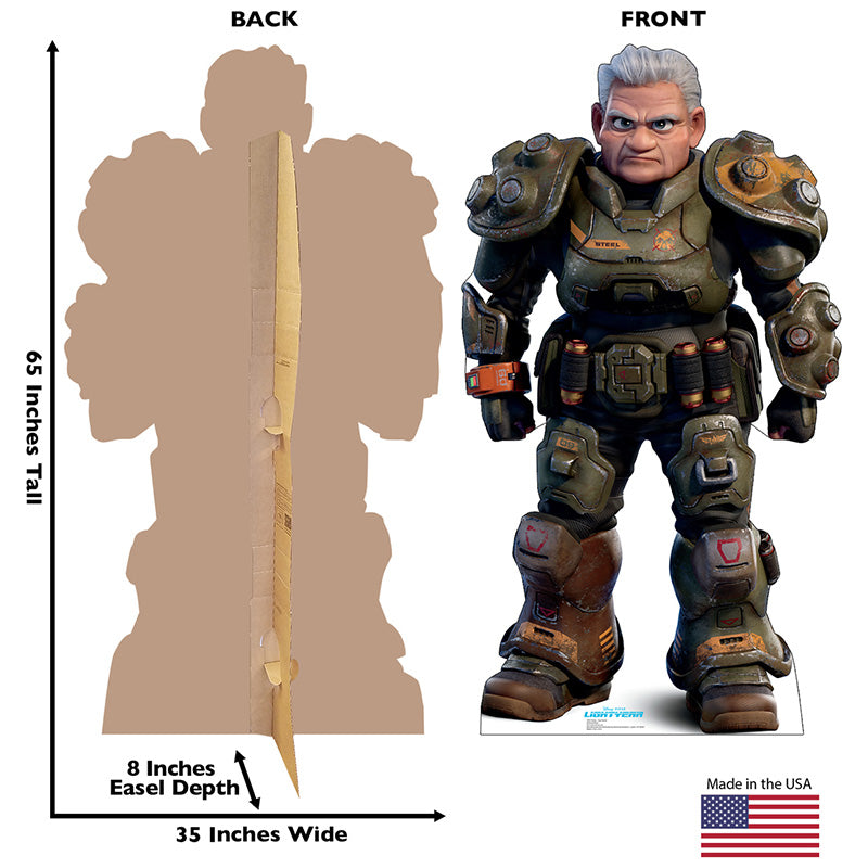 DARBY STEEL "Lightyear" Cardboard Cutout Standup / Standee