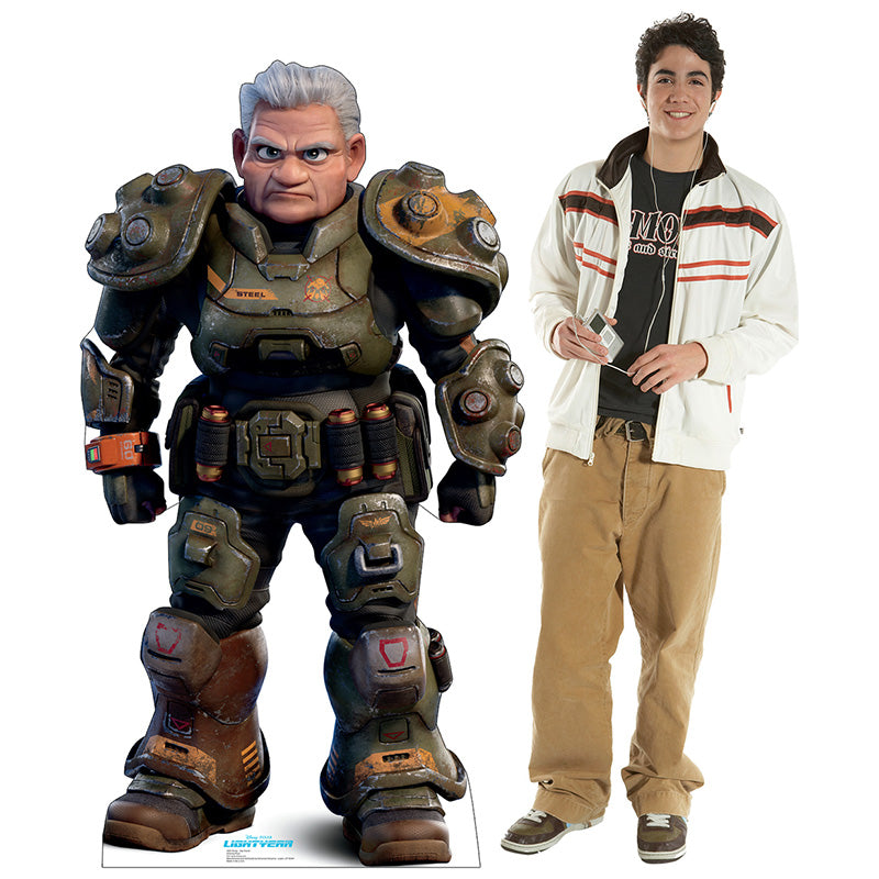 DARBY STEEL "Lightyear" Cardboard Cutout Standup / Standee