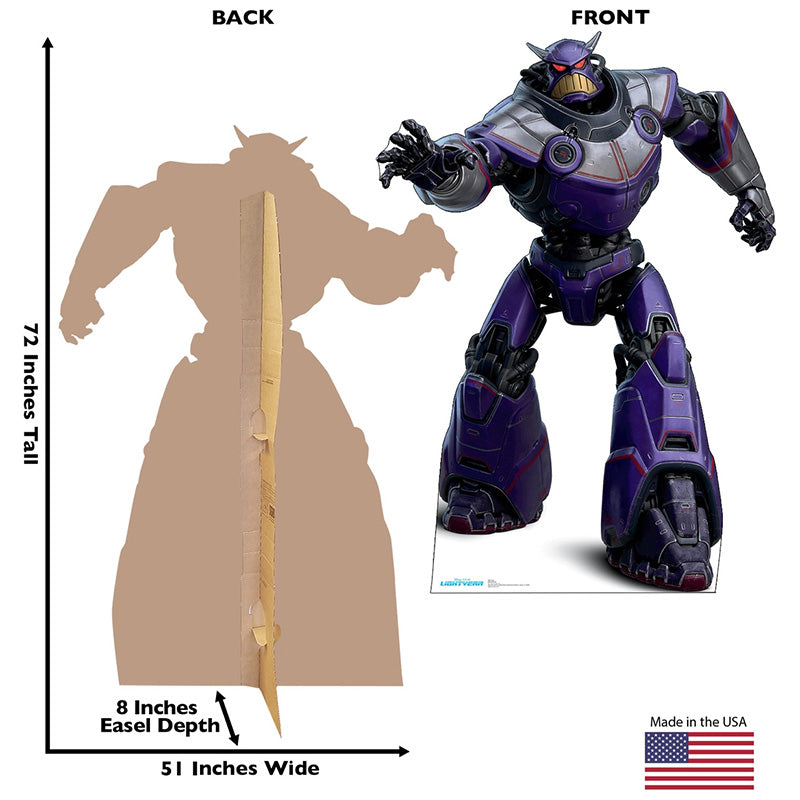 EMPEROR ZURG "Lightyear" Cardboard Cutout Standup / Standee