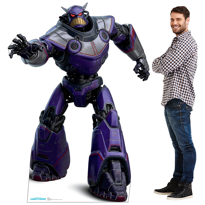 EMPEROR ZURG "Lightyear" Cardboard Cutout Standup / Standee