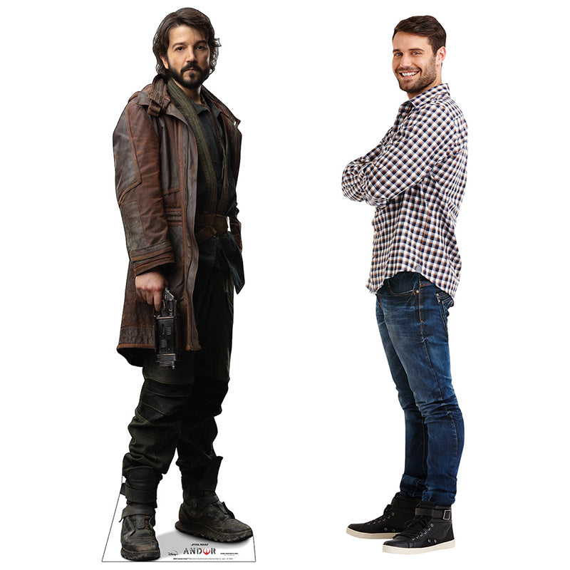CASSIAN ANDOR "Star Wars: Andor" Cardboard Cutout Standup / Standee