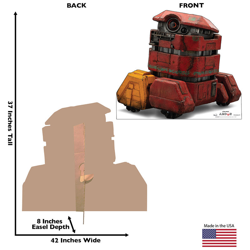 B2EMO "Star Wars: Andor" Cardboard Cutout Standup / Standee