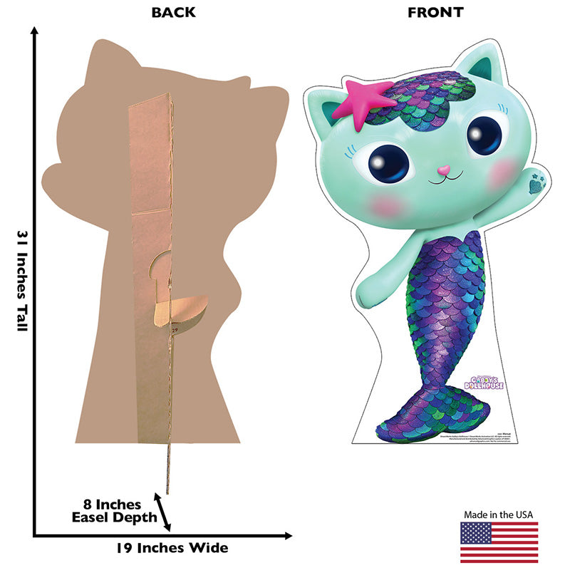 MERCAT "Gabby's Dollhouse" Cardboard Cutout Standup / Standee