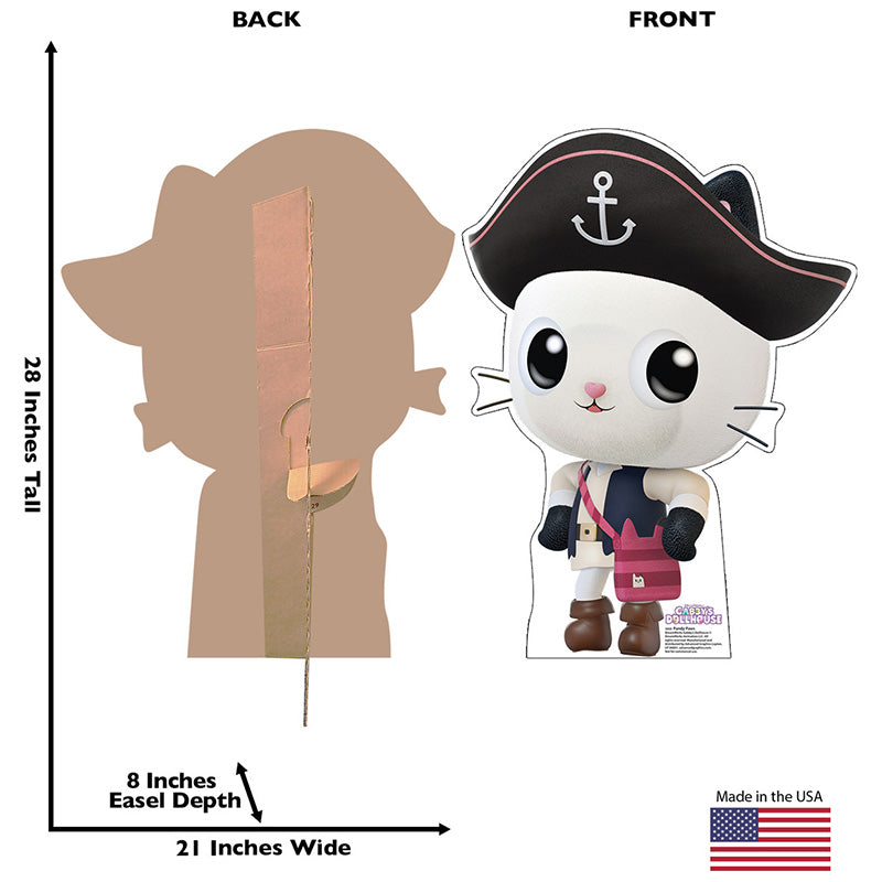 PANDY PAWS "Gabby's Dollhouse" Cardboard Cutout Standup / Standee