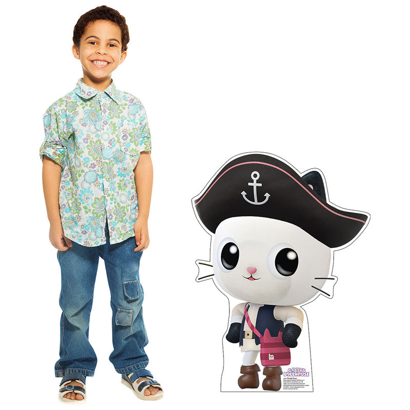 PANDY PAWS "Gabby's Dollhouse" Cardboard Cutout Standup / Standee