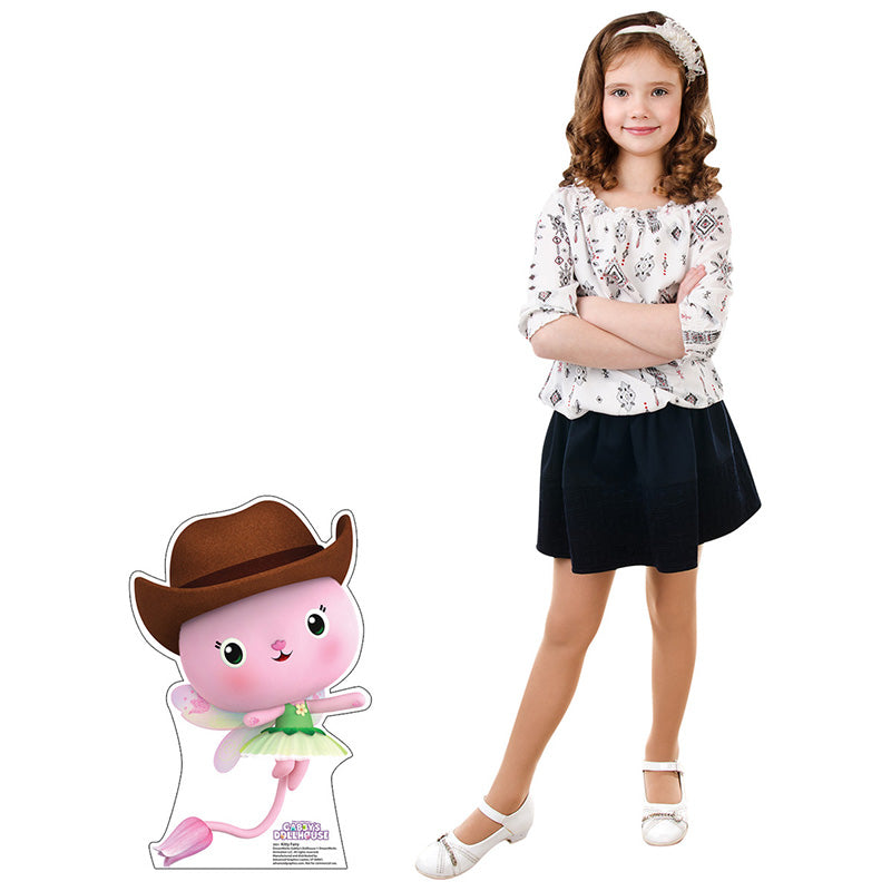 KITTY FAIRY "Gabby's Dollhouse" Cardboard Cutout Standup / Standee