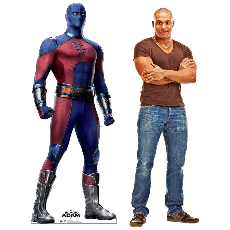 ATOM SMASHER "Black Adam" Cardboard Cutout Standup / Standee