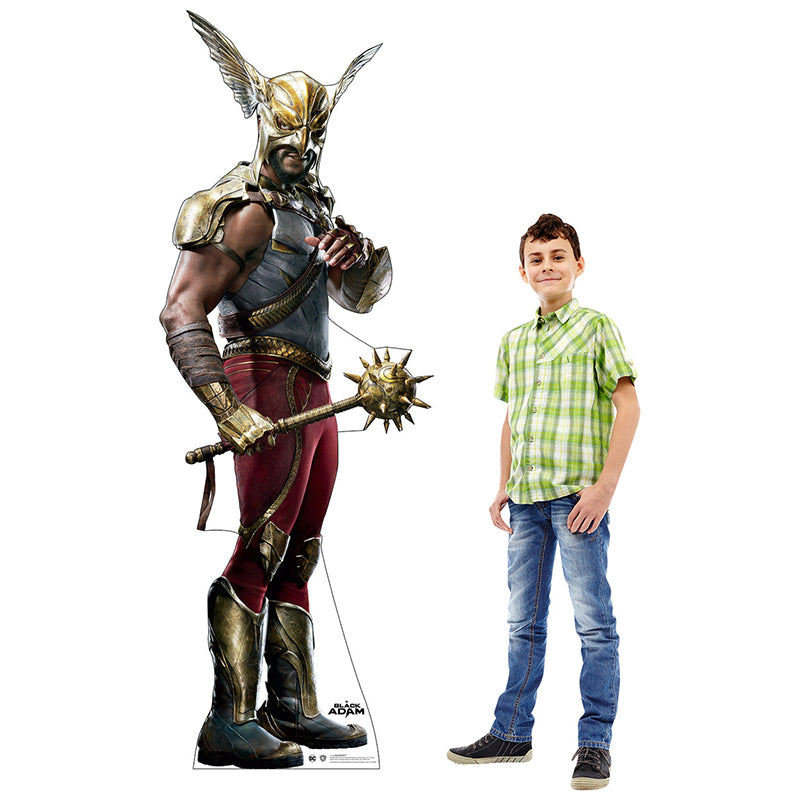 HAWKMAN "Black Adam" Cardboard Cutout Standup / Standee