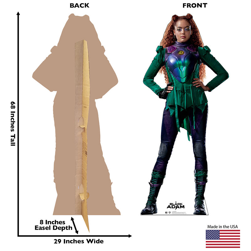 CYCLONE "Black Adam" Cardboard Cutout Standup / Standee