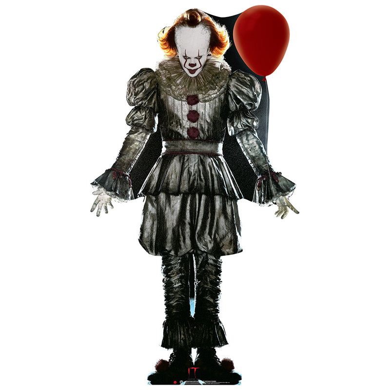 PENNYWISE THE DANCING CLOWN "It" Plastic Outdoor Yard Decor Standup / Standee