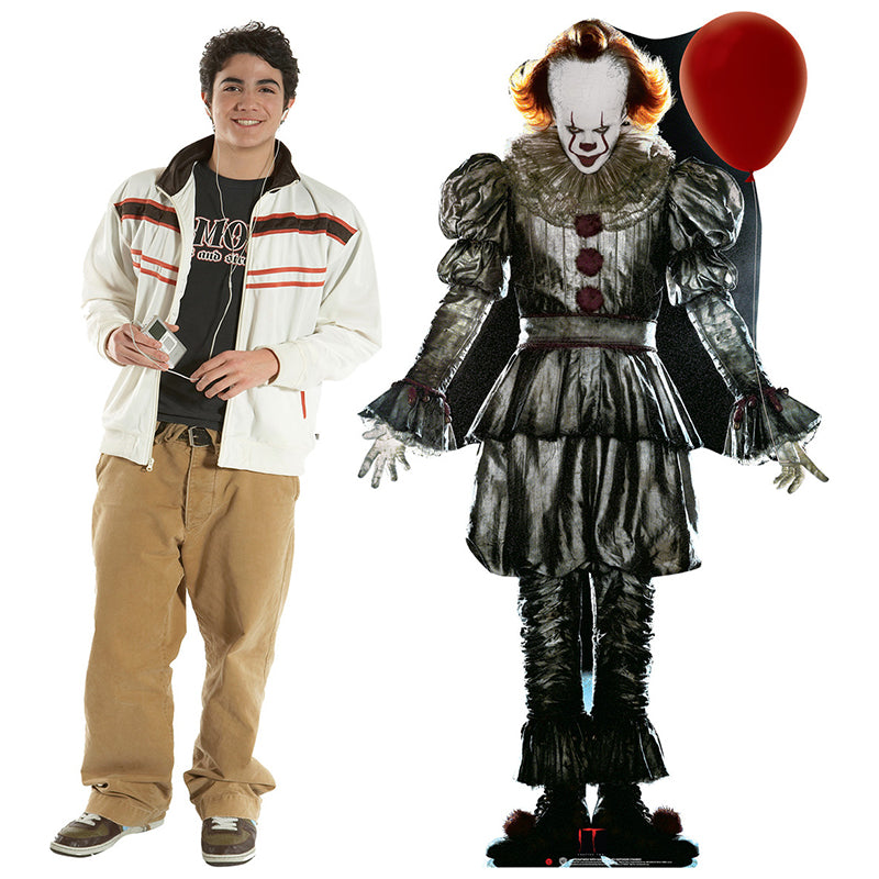 PENNYWISE THE DANCING CLOWN "It" Plastic Outdoor Yard Decor Standup / Standee