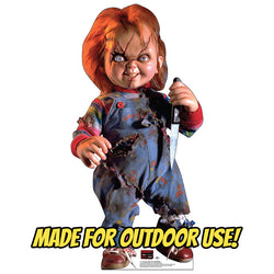 CHUCKY WITH KNIFE
