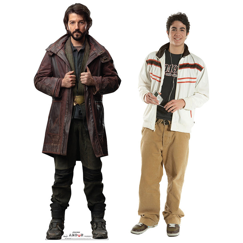 CASSIAN ANDOR "Star Wars: Andor" Cardboard Cutout Standup / Standee